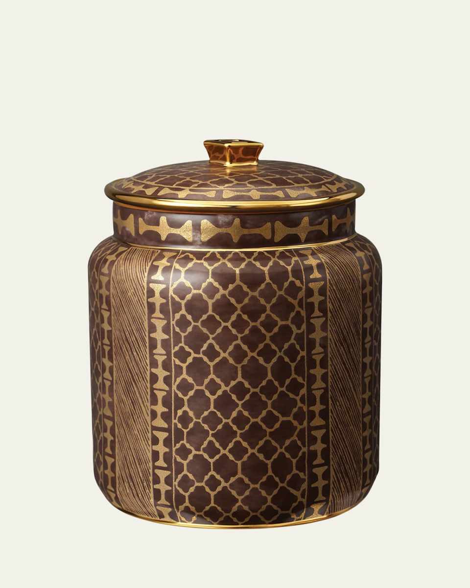 x Fortuny Ashanti Medium Canister, 9"